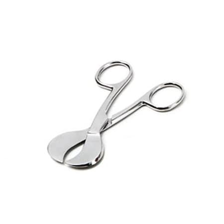 Fabrication Enterprises 4 in. Adc Umbilical Cord Scissors - Stainless Steel 1135144