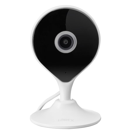 Lorex 2K QHD Indoor Wi-Fi Smart Security Camera with Person Detection W461ASC-E