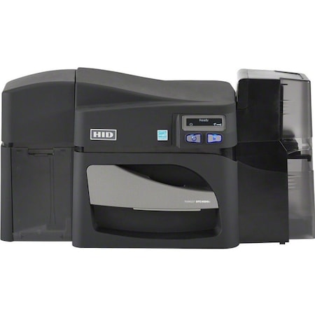 Hid IO/LK Same-Side In/Out Version Single-Side Printer, Same-Side Hopper: Base Model, USB and 55220