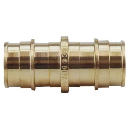 The Mosack Group 3/4 BRASS PEX-A EXPANSION COUPLING EPXC3434
