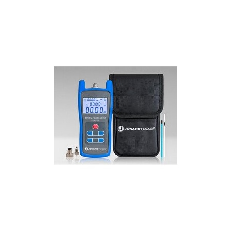 Cable Wholesale Jonard Tools Fiber Optic Power meter. -50 to +26 dBm, with FC/SC/LC Adapters - FPM-50A 90J1-00007
