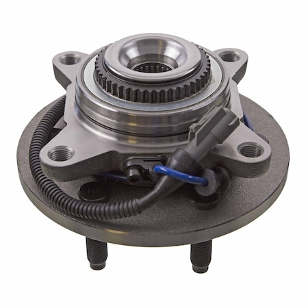 Moog Hub Assemblies Front Wheel Bearing and Hub Assembly, 515079