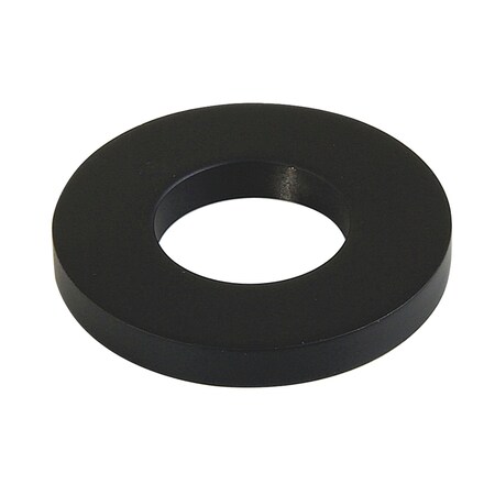 Kingston Brass Round Shower Arm Flange for K173M0, Matte Black K173M0F