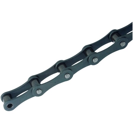 Pti Roller Chain, 31.75 mm Pitch, Riveted, Steel Material, 10 ft Length EA2050RIV