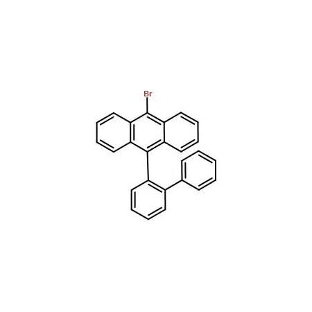 Ak Scientific 9-(2-Biphenylyl)-10-bromoanthracene (1g), CAS 400607-16-1 6915AL-1g