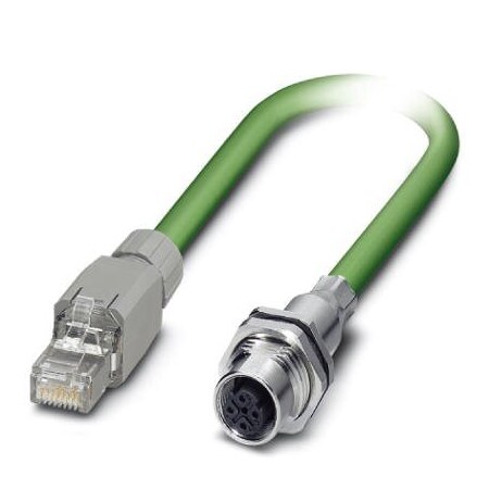 Phoenix Contact VS-IP20-M12FSBP-93B-LI/2 0 Assembled 1416158