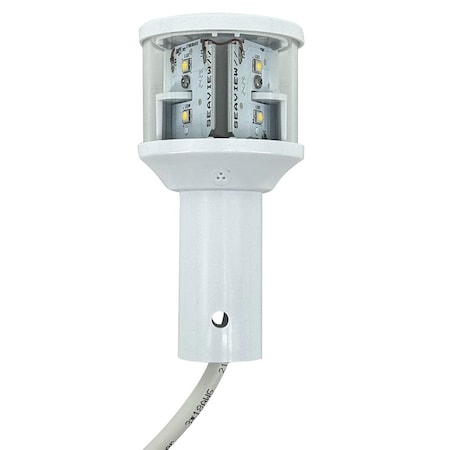 Seaview 24V C5 Certified Round 3nm LED Combo Masthead All-Round Light - White LTBLED24C5