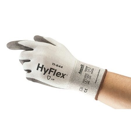 Ansell Glove Hyflex 11-644 Cut Protect Sz 8 12Pk 288185