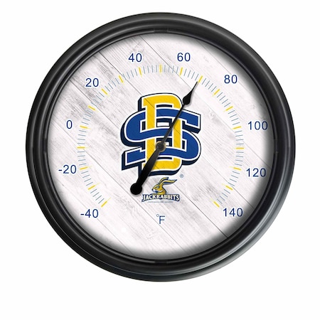 Holland Bar Stool Co South Dakota State University Indoor/Outdoor LED Thermometer ODThrm14BK-08SDakSt