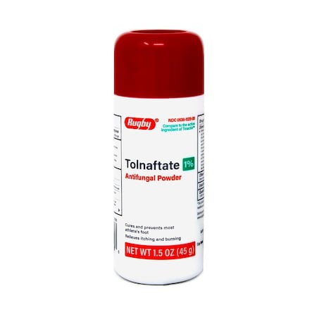 Rugby Laboratories Tolnaftate 1% Dusting Powder 1%, 45gm Bottle 1439625