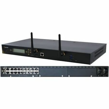 Perle IOLAN SCG18 S-W Console Server: 16 x software selectable RS232/422/485 RJ45 interfaces, 2 x 04035024