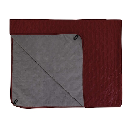 Picnic Time Family Of Brands All-Purpose Machine Washable Stadium Blanket, Burgundy 826-00-118-000-0