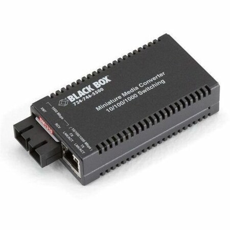 Black Box 10/100/1000-1000 LX SC SM 1310-PLUS LGC122A-R4