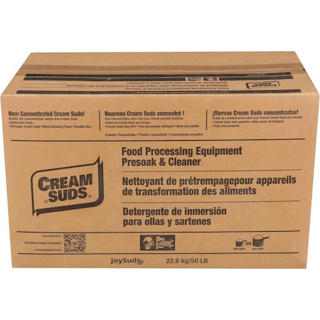 Cream Suds Detergent Powder, w Phosphate, Baby Powder 43612