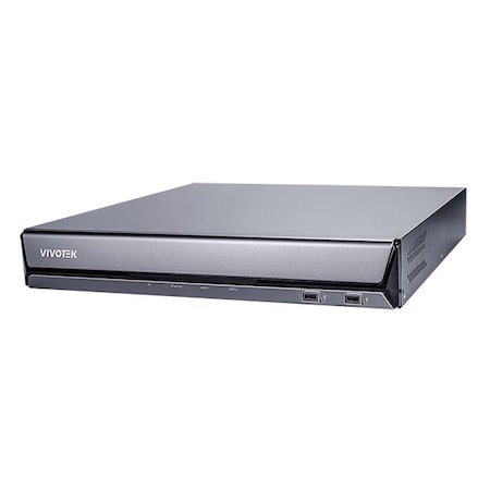 Vivotek 16-CH H.265 Embedded PoE NVR w/ Deep Search ND9442P