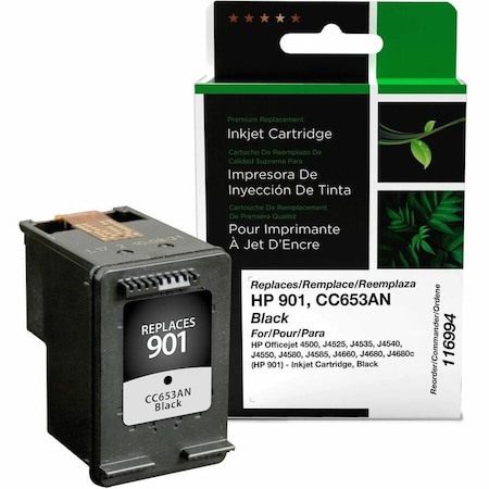 Clover Imaging Group Imaging Remanufactured Black Ink Cartridge 116994