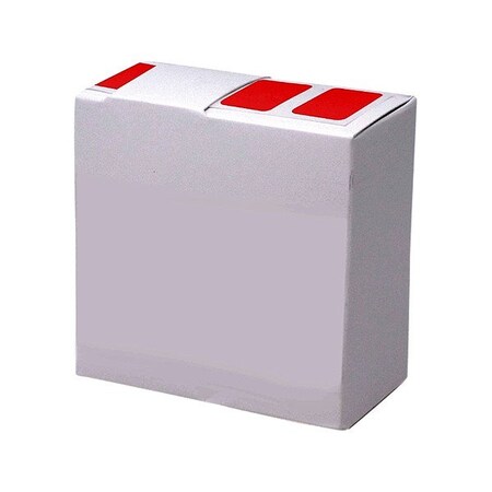 Zoro Select Cyro Label, Red, Polypropylene GRAING-C137
