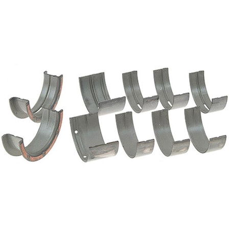 Powerhouse Vintage Grooved Upper Crankshaft Main Bearing Set PO3557820