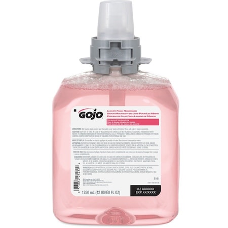 Gojo reg FMX12 Refill Cranberry Luxury Foam Handwash, No Color GOJ516104