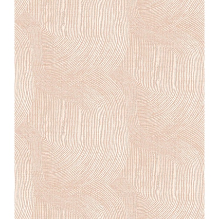 A-Street Prints Folly Blush Zen Swirls Wallpaper 4172-27507