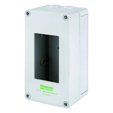 Murrelektronik Housing with Cover, 7.09375 in 4000-68000-9060010