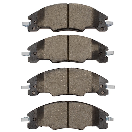 Dynamic Friction Co DFC 4000 HybriDynamic Brake Pads 4000-1339-00