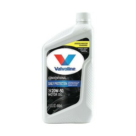 Valvoline 822344 1 qt. 20W-50 Conventional Motor Oil V10-822344