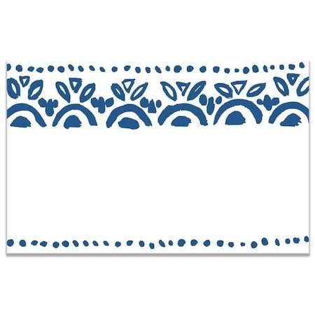 Nashville Wraps Persian Lace Gloss Enclosure Card, 3.5x2.25, 50PK AC7153