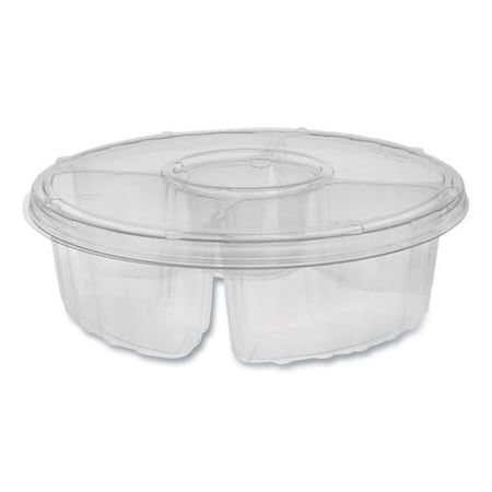 Pct 64 oz Platter Clear Container 1064DP4CLRL