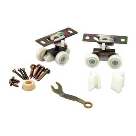 Johnson Hardware Hanger Pocket Sldg Door Metal 1500PPK3
