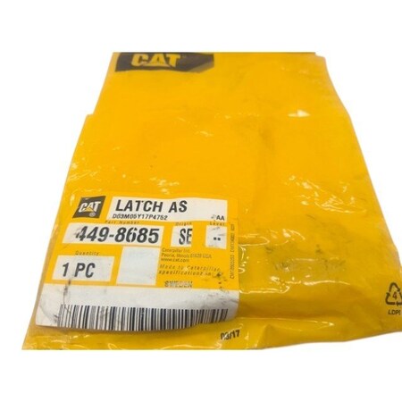 Caterpillar LATCH ASSEMBLY, CATERPILLAR OEM 4498685 4498685