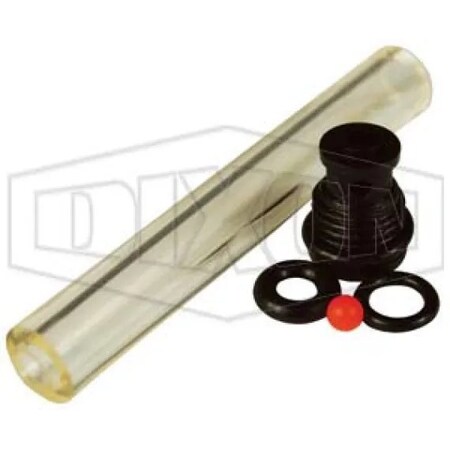 Dixon Watts by  Sight Glass Repair Kit, For Use with Watts L606-06, L606-08 and L606-12 Lubricators, Domes RKB605WB