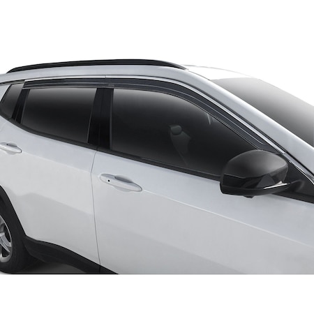 Husky Liners SUNVISOR, 4PK 2884053