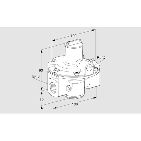 Honeywell Kromschroder REG, GDJ 15R04 0LZ KS03155051