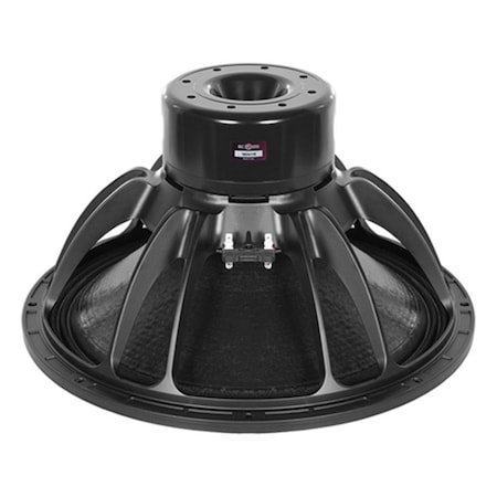 B And C 18-in Woofer w/3400 W continuous program power capacity 116 mm 4.5 in four layer aluminum voice c 18DS115-4