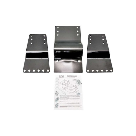 Uni Pro Seat Frame Hardware Kit for International Harvester 806, Black Powder Coat, Complete Kit 7852