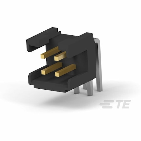 Te Connectivity AGASTAT Board Connector 8 Contacts 2 Rows Male Right 2842168-8