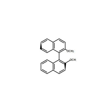 Ak Scientific (S)-(-)-2, 2'-Dimethoxy-1, 1'-binaphthyl (25g), CAS 75640-87-8 Z6174-25g