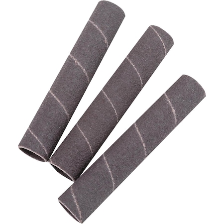Grizzly 3/4" Dia. x 4-1/2" A/O Hard Sanding Sleeve, 60 Grit, 3PK H5435
