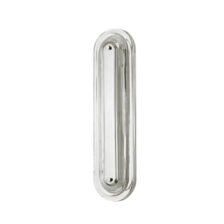 Hudson Valley Lighting Pembrooke & Ives X Litton 1 Light Wall Sconce 21.25 In. Polished Nickel PI1898101S-PN