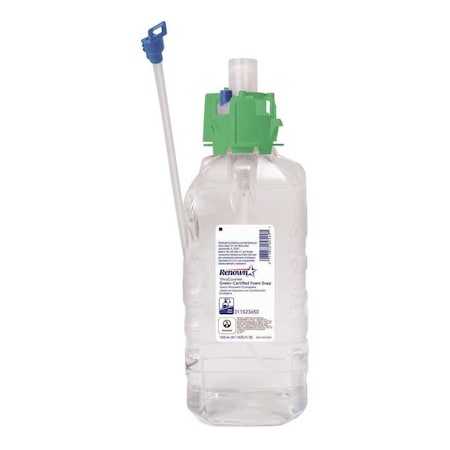 Renown Select ThruCounter 1500 ml Fragrance Free Green-Certified Handwash Refill for CXM/CXI/CXT Dispensers 8565-04-B4W00LG