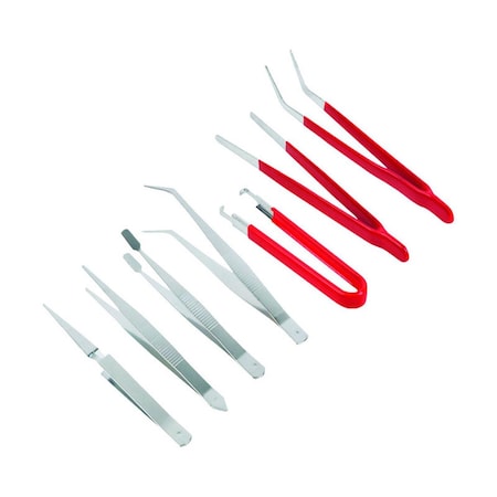 Gourmetgalley Hardware Tweezers - 7 Piece, 12PK GO3304388