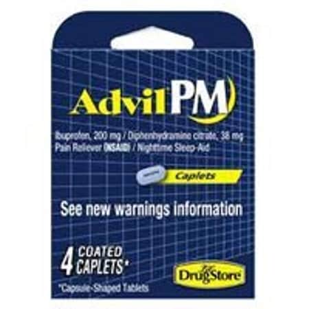Lil Drug Store Pain Relief, 4 CT, Caplet 20-366715-97332-4