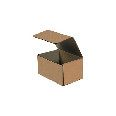 Bubblefast 50-7 x 5 x 4'' Kraft Corrugated Mailers, 50PK BFM754K