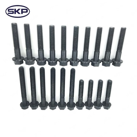 Engine Cylinder Head Bolt Set,