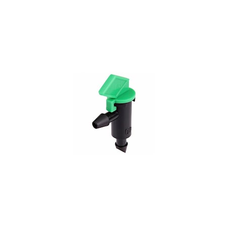 Raindrip 2 GPH Take-A-Part Flag Dripper, Green, 10PK 122010B
