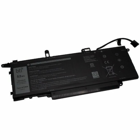 Battery Technology BATTERY FOR DELL LATITUDE 7400 2-IN-1 9410 NF2MW-BTI