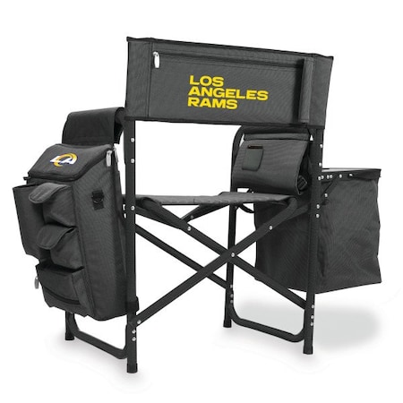 Picnic Time Family Of Brands NFL Los Angeles Rams - Fusion Camping Chair 807-00-679-334-2