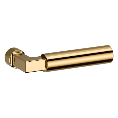 Baldwin L029 Lever Lifetime Brass Door Levers Lifetime Brass L029.003.RMR