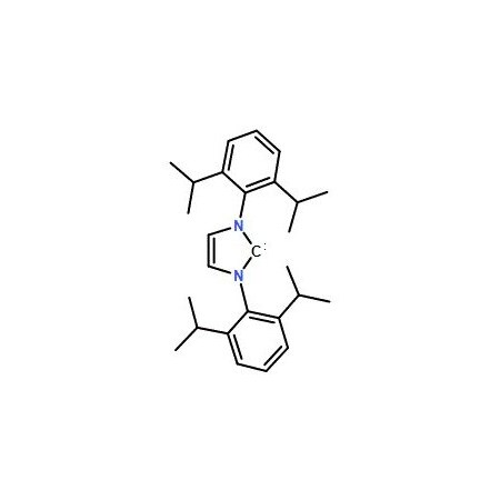 Ak Scientific 1, 3-Bis(2, 6-diisopropylphenyl)imidazol-2-ylidene (1g), CAS 244187-81-3 1826AB-1g
